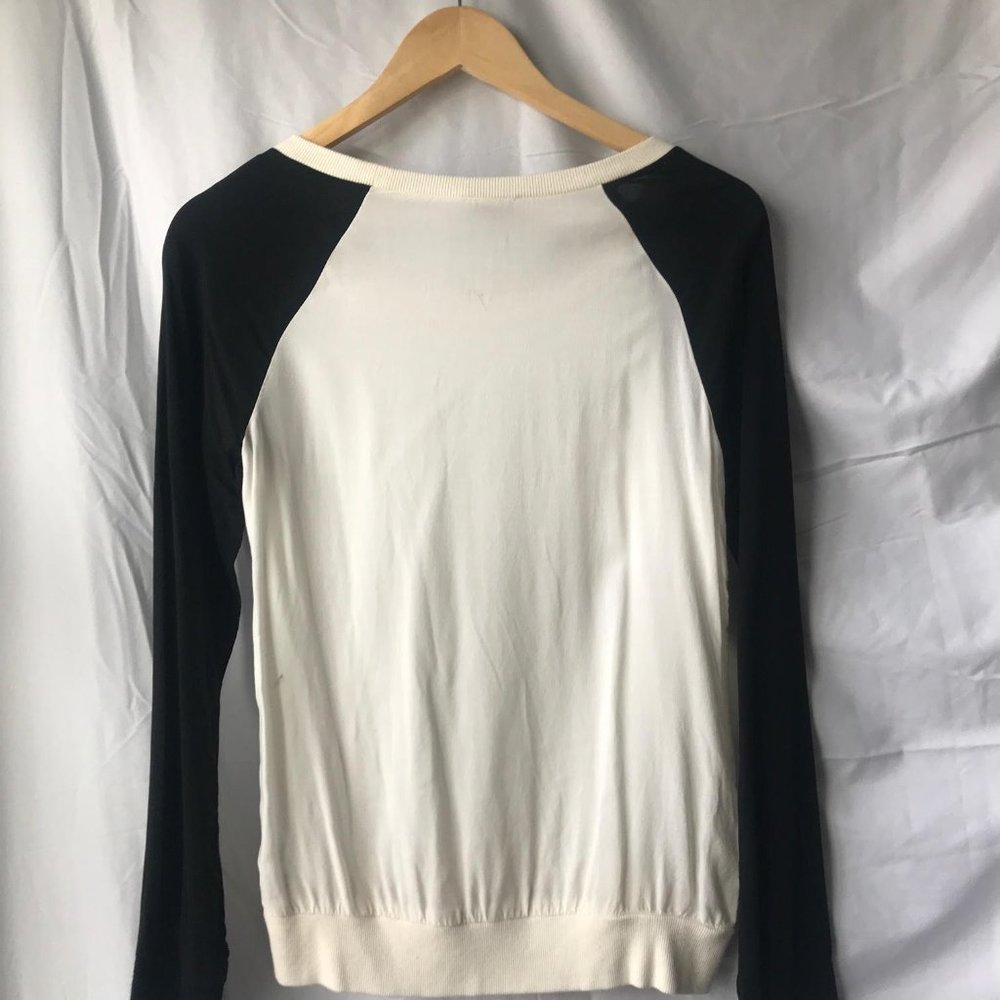 Splendid | Baseball Raglan Top - Picture 4 of 5